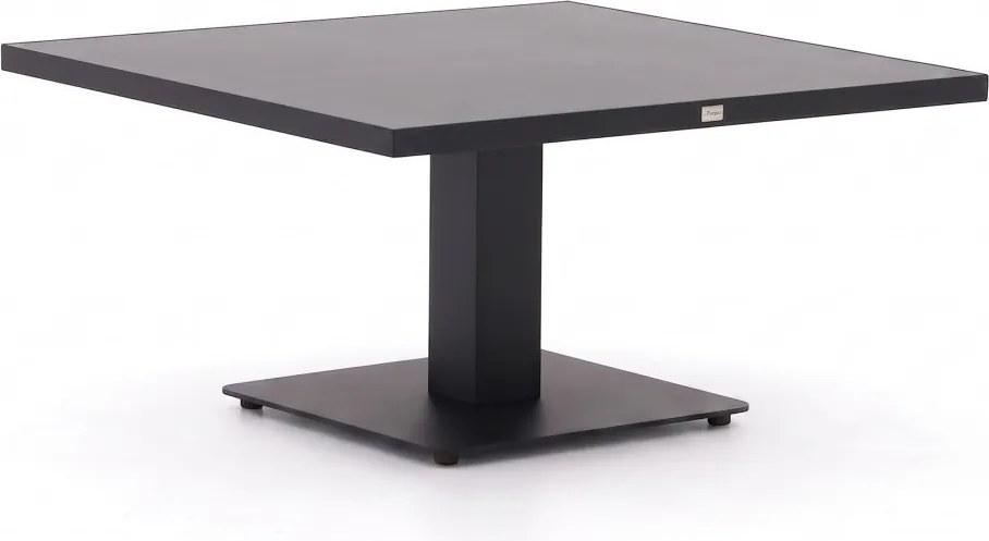 + 15% kassakorting | Loungeset eettafel Bellagio  | Vierkant  | Tuintafel Sintered stone | 90x90cm | Verstelbaar | Kees Smit Tuinmeubelen