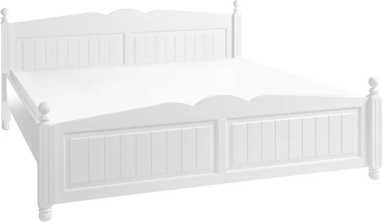 Massief houten bed Hilltown
