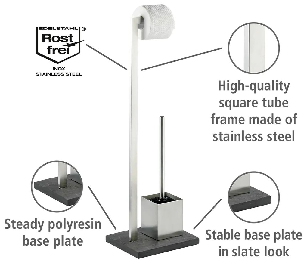 Wenko Slate Rock wc-boy RVS