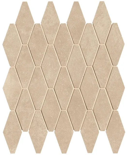 Fap Ceramiche Nobu wand- en vloertegel - 31.3x35.5cm - Natuursteen look - Beige mat (beige) SW07314684-3