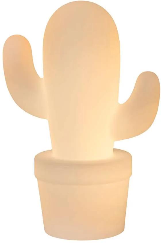 Lucide tafellamp Cactus voor buiten - wit - Leen Bakker