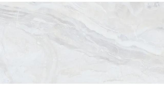 Cifre Ceramica Luxury wand- en vloertegel - 60x120cm - gerectificeerd - Natuursteen look - White gepolijst (wit) SW07314665-2