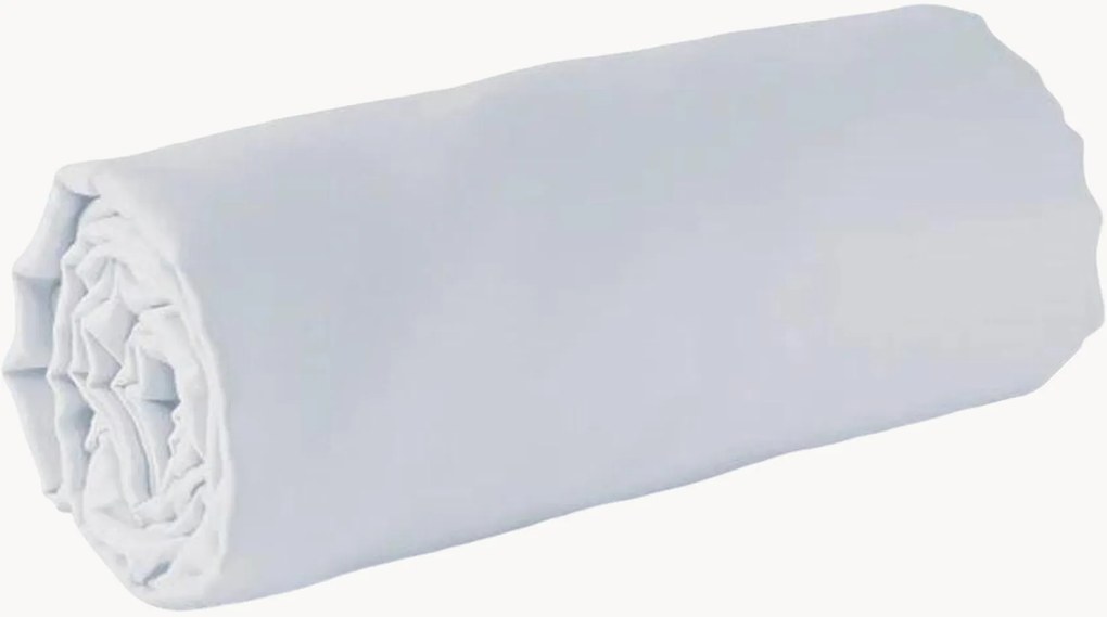 Katoenen satijnen hoeslaken Jardin D'Hiver