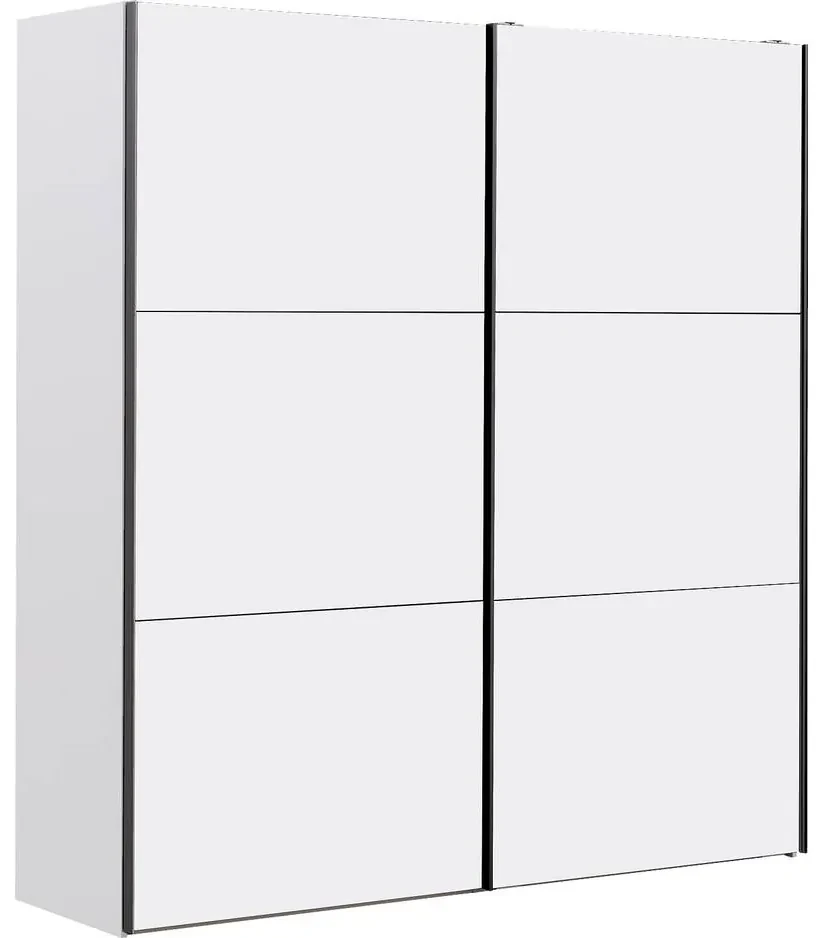 Goossens Kledingkast Easy Storage Sdk, 203 cm breed, 220 cm hoog, 2x 3 paneel schuifdeuren