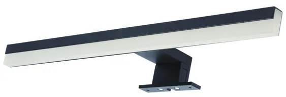 Royal plaza Baltea led verlichting spiegel-spiegelkast 30cm zwart