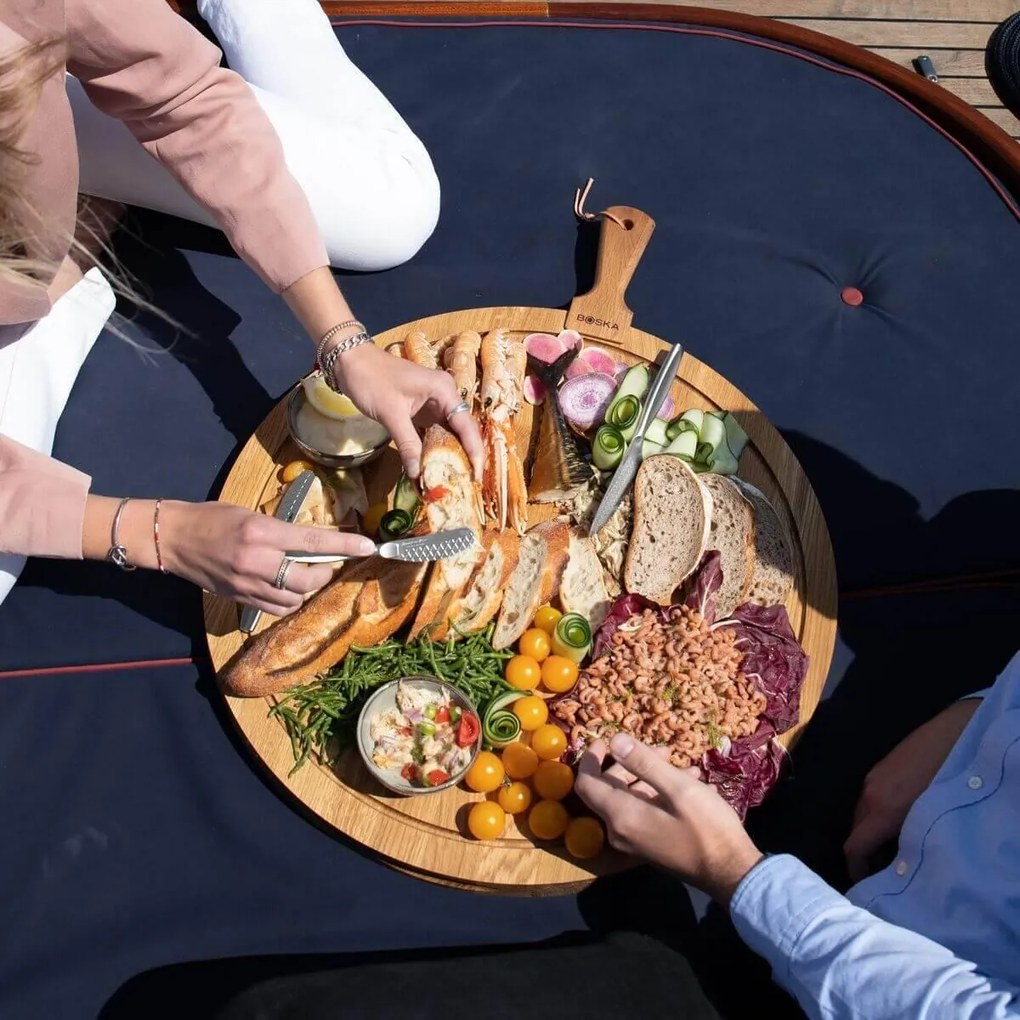 Serveerplank Friends rond | Boska