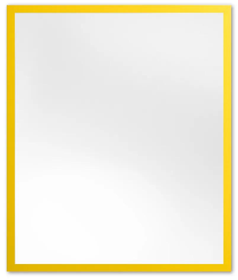 Moderne Spiegel 53x63 cm Geel - Emilia