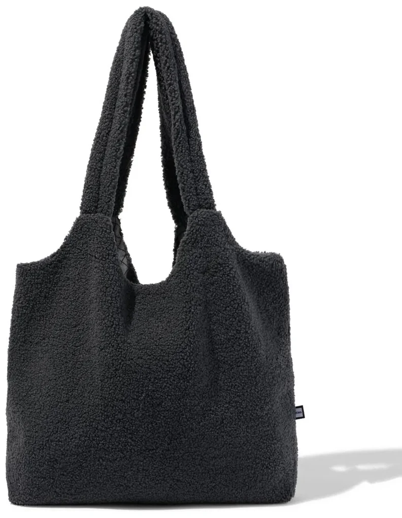 HEMA Shopper Teddy XL 32x45cm BIANO