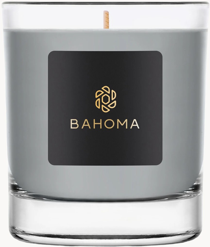 Handgegoten geurkaars Ash (zwart sandelhout, cederhout)