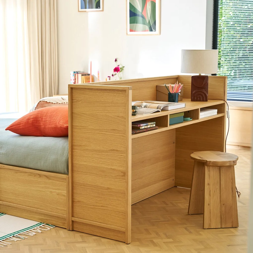 Bureau van eikenhout en eikenfineer, Senssia