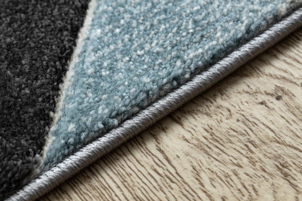 Tapijt ALTER Wild Geometrisch , blauw / grijskleuring