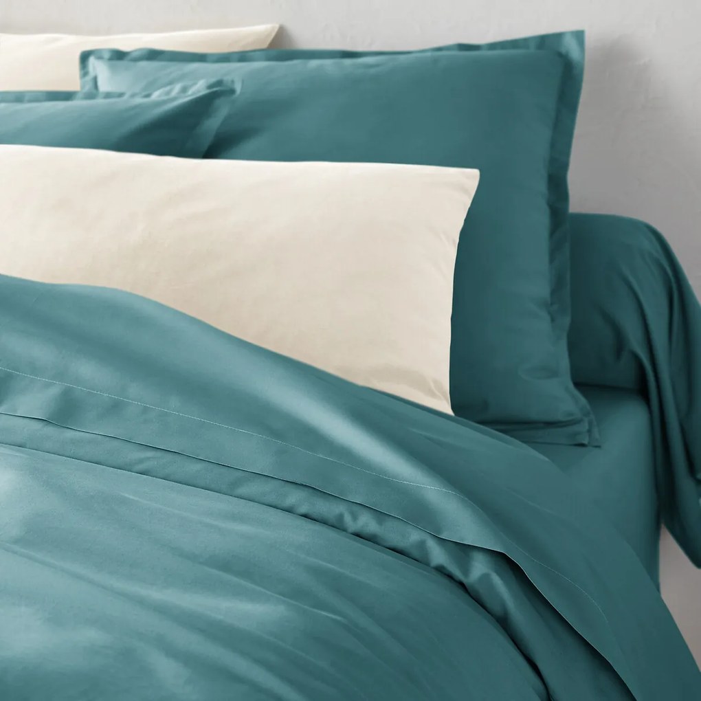 Dekbedovertrek van perkaal katoen, 80 draden, Scenario