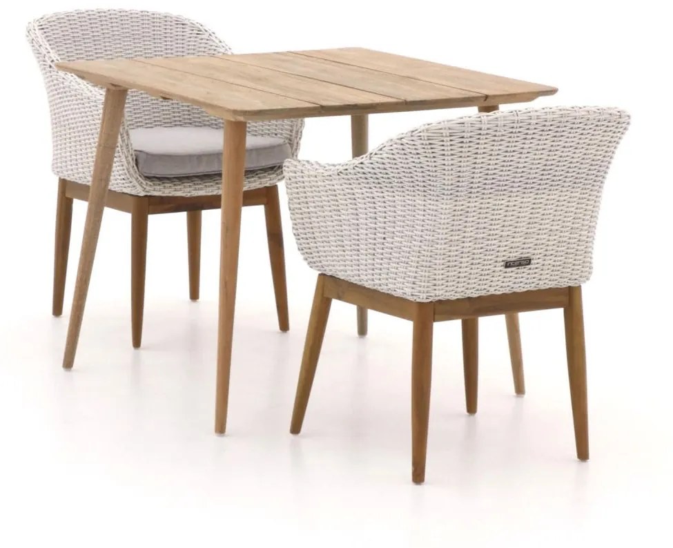 Intenso Bordano/ROUGH-K 90cm dining tuinset 3-delig