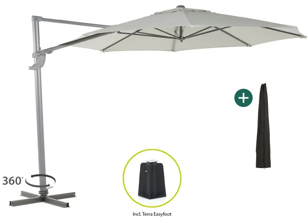 Shadowline Francisco zweefparasol ø 330cm