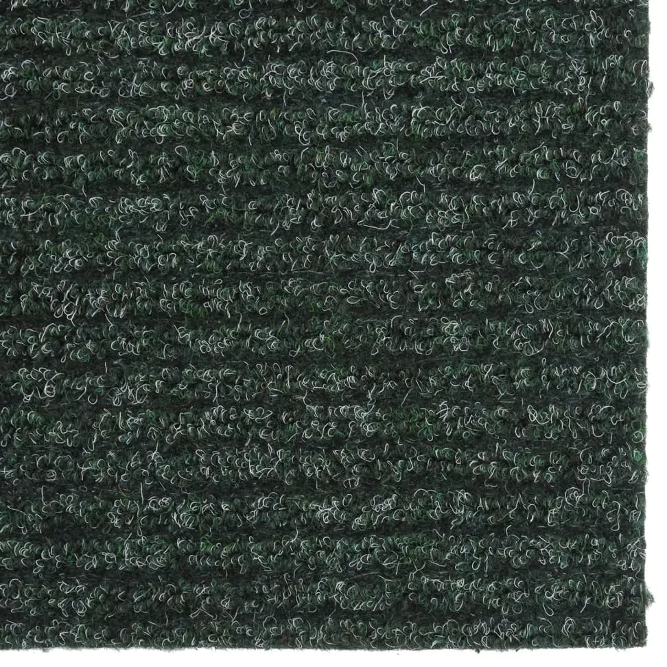 vidaXL Droogloopmat 100x300 cm groen