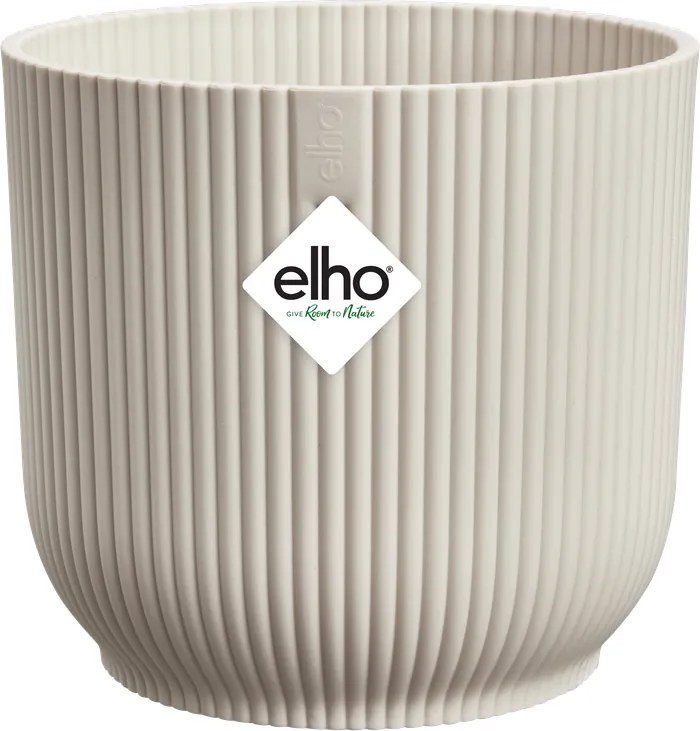Pot Elho Vibes Fold Round Mini wit