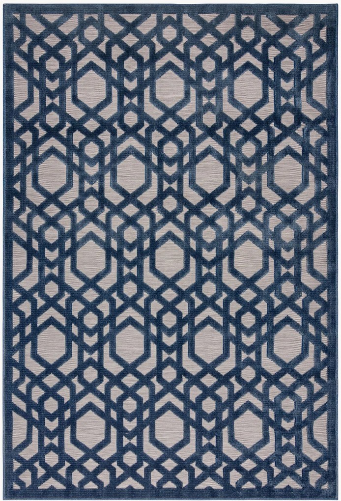 In- & outdoor laagpolig vloerkleed Oro