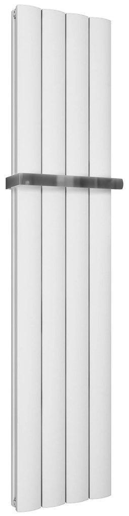 Eastbrook Guardia handdoekbeugel verticale radiator 47cm chroom