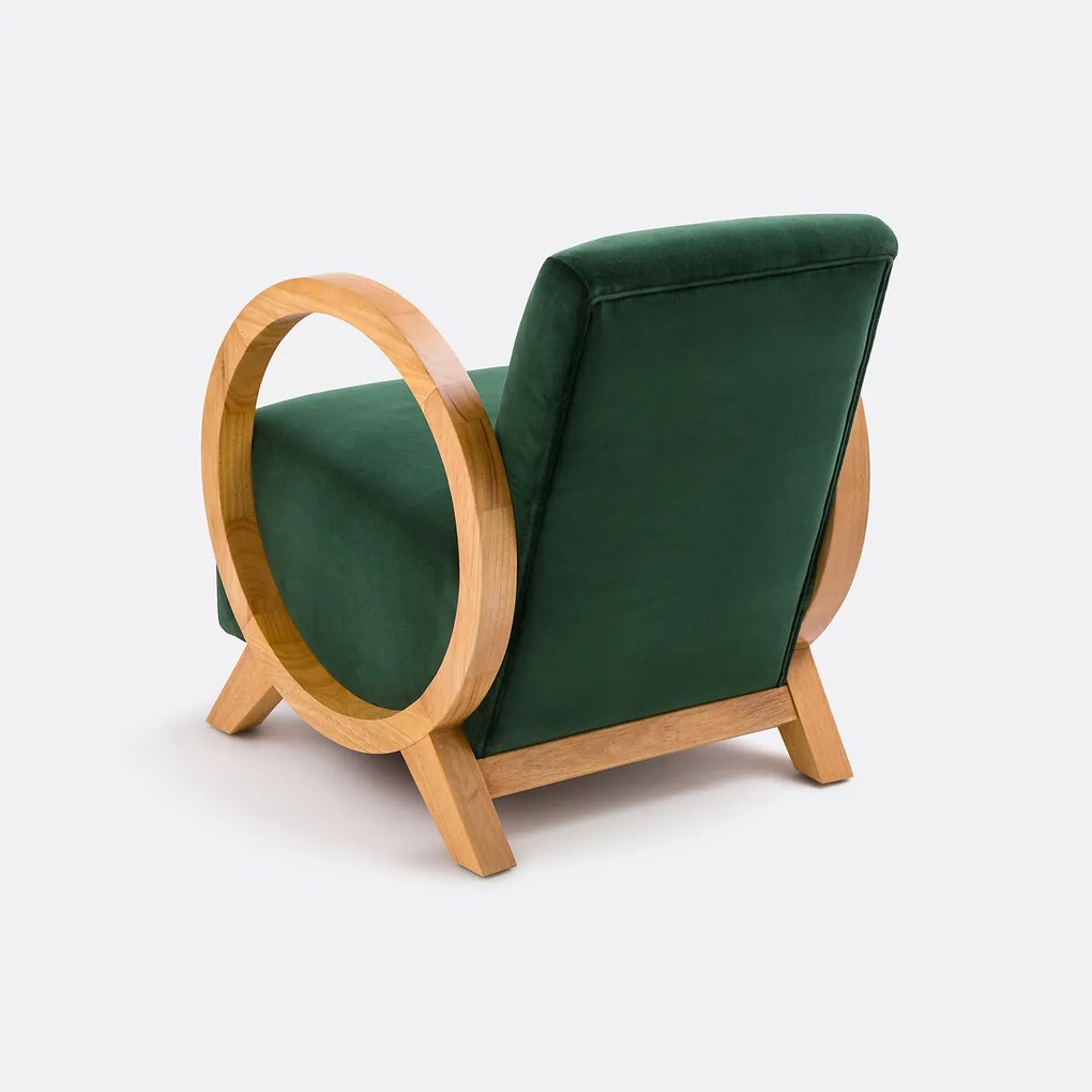 Vintage fauteuil Berti