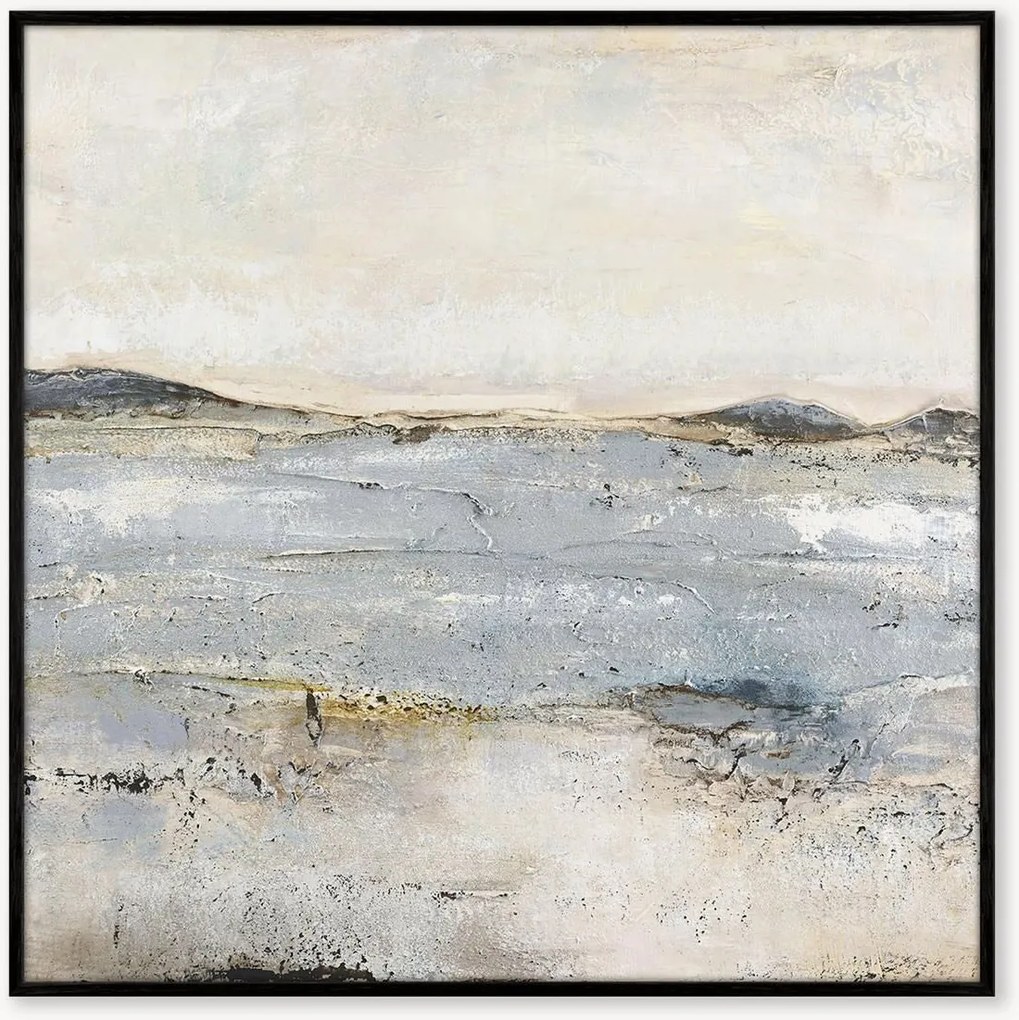 Handgeschilderd ingelijst canvas Art Trace of Nature