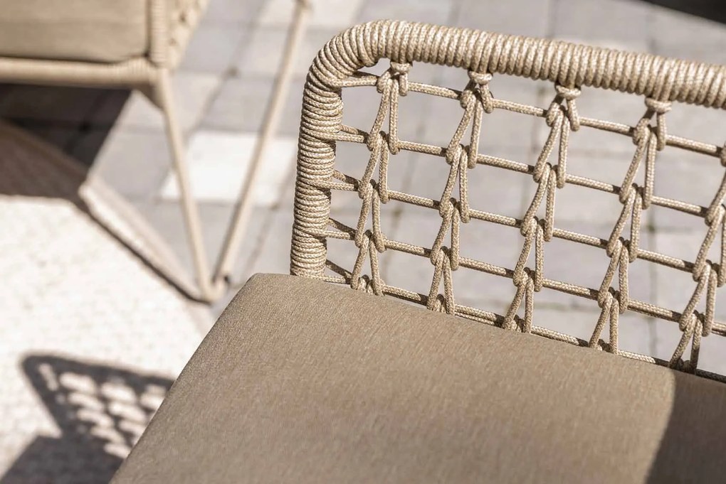 Taste by 4 Seasons Albano loungeset latte SALE  Loungeset    taupe weerbestendig