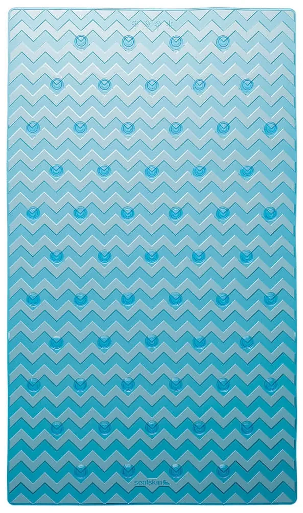 Sealskin Veiligheidsmat badkamer Leisure 40x70cm blauw 315244624