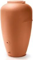 Waterform aquacan terracotta - Regentonnen - 76x82x128cm - 440 liter