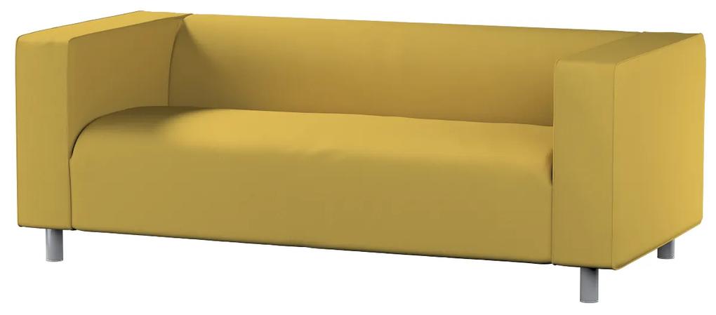 Dekoria IKEA zitbankhoes voor Klippan 2-zitsbank, geel