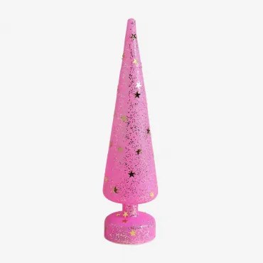 Panditt-kerstornament Roze – Fuchsia - Sklum