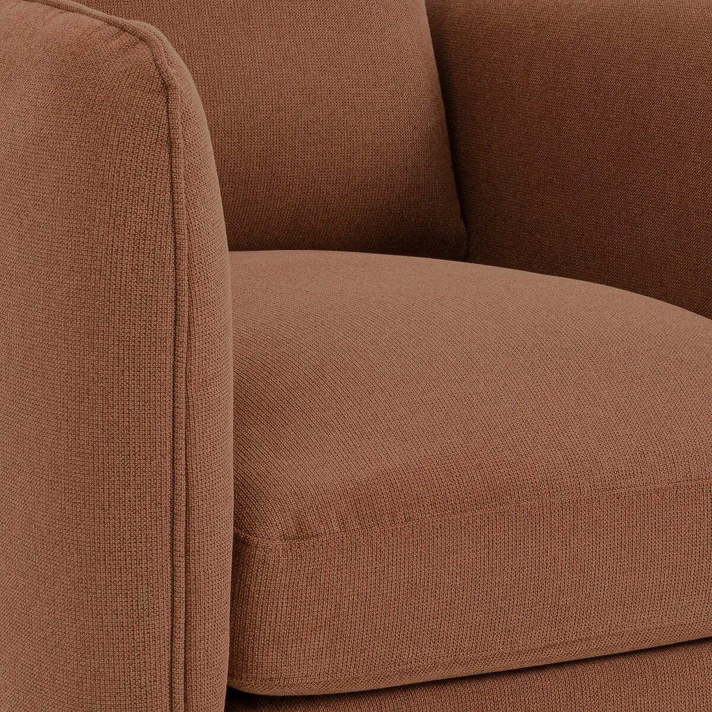 Fauteuil mêlee polyester, Loméo