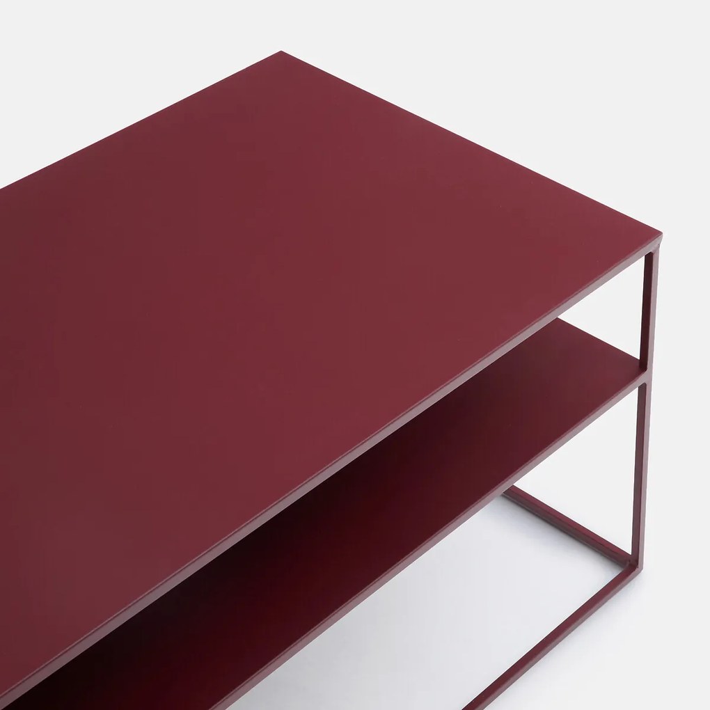 Stalen salontafel, Miva