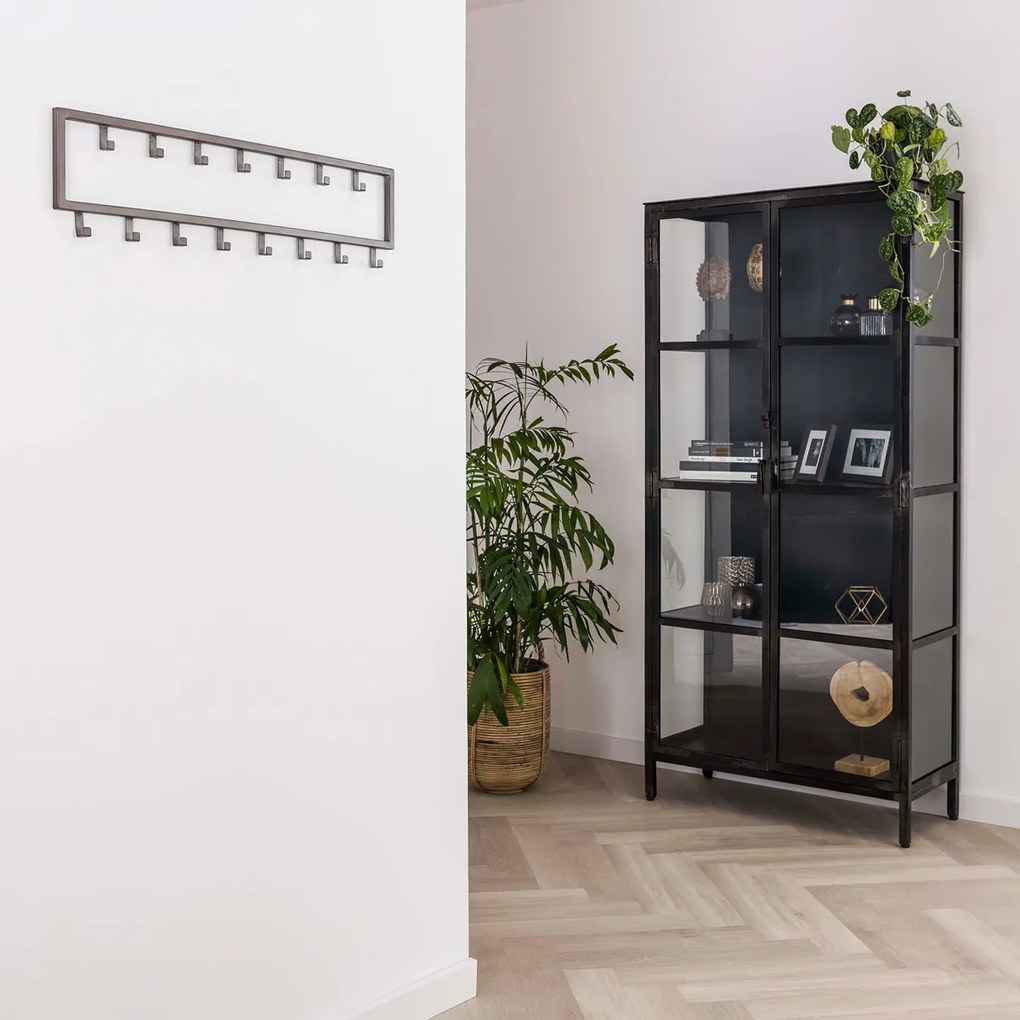 Metalen Kapstok Met Veel Haken