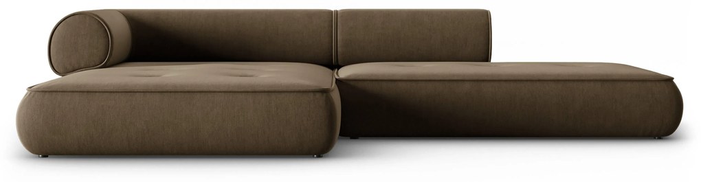 Hoekbank Lily links chenille | Maison Heritage