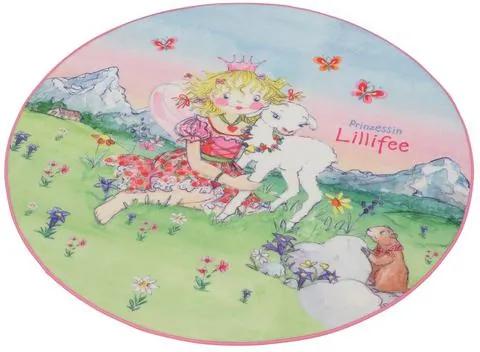 Kindervloerkleed, Prinses Lillifee, »LI-102«, rond