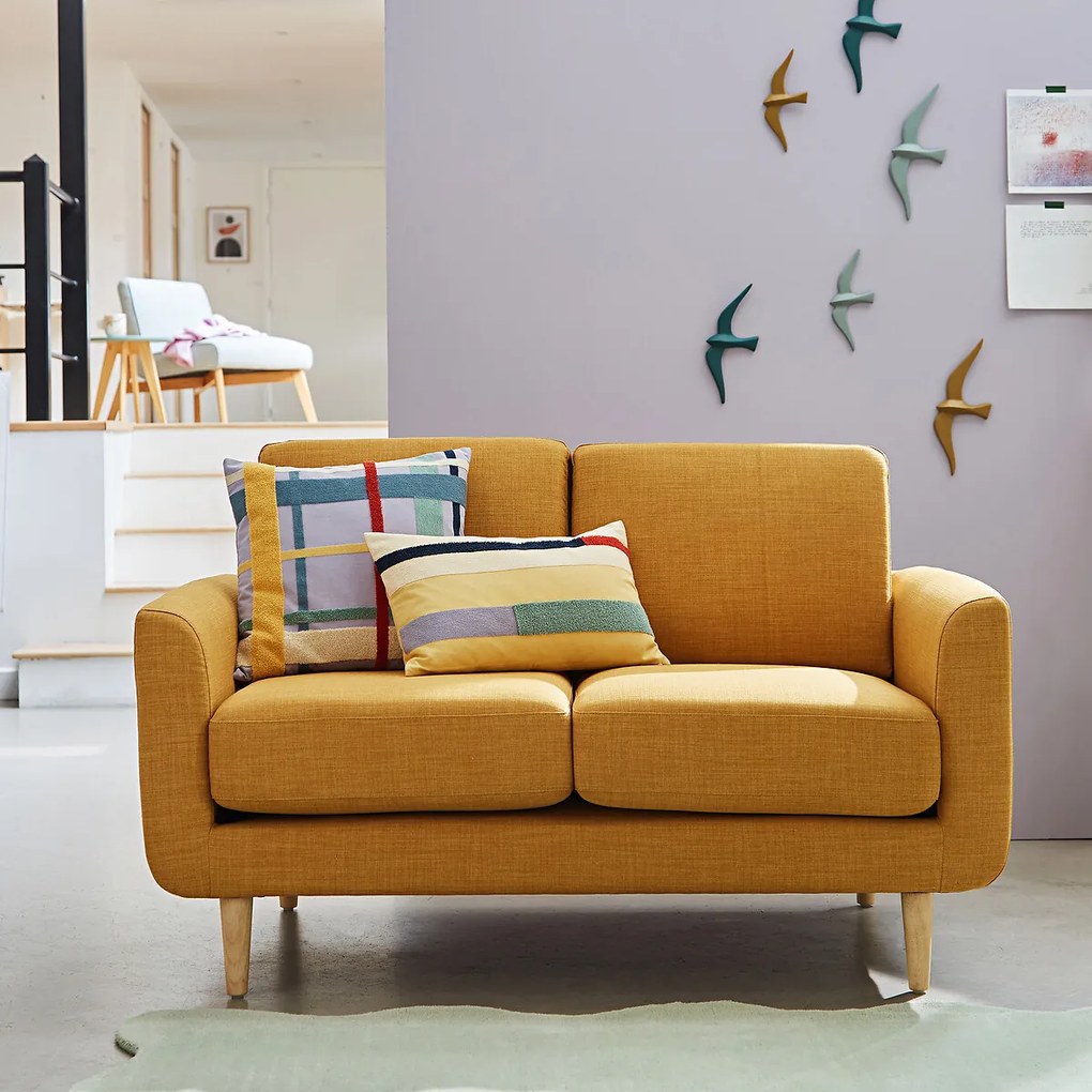 Set van 3 decoratieve vogels voor aan de wand, Tuga