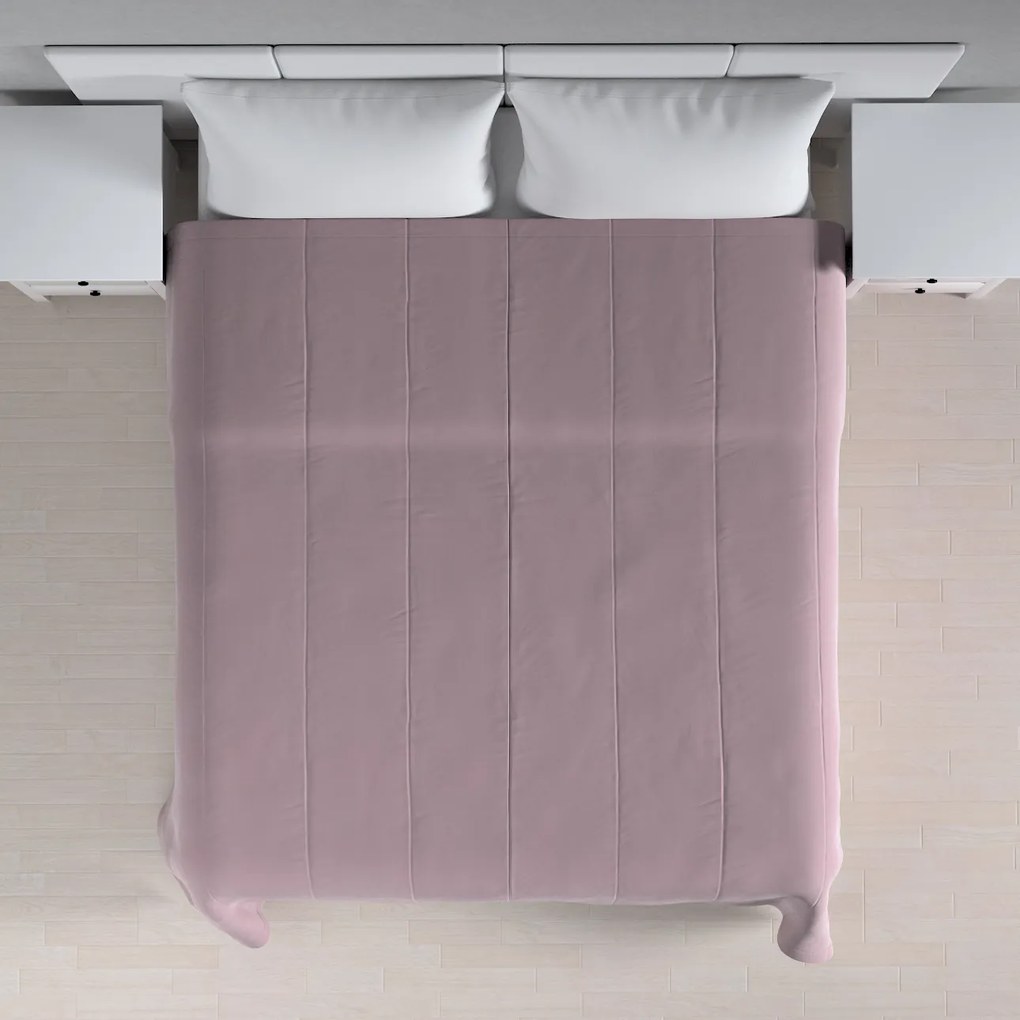 Dekoria Sprei Velvet, roze