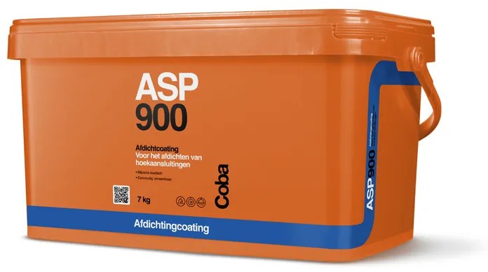 Coba ASP900 Afdichtcoating, speciaal voor het afdichten van hoekaansluitingen 7kg