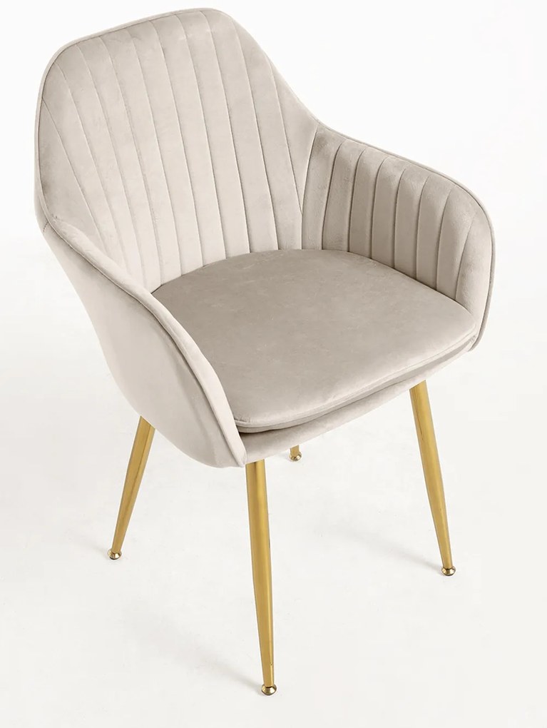 Chic Gouden Stoel