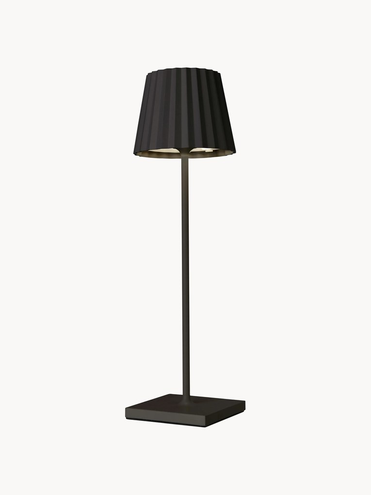 Mobiele dimbare outdoor LED-tafellamp Trellia