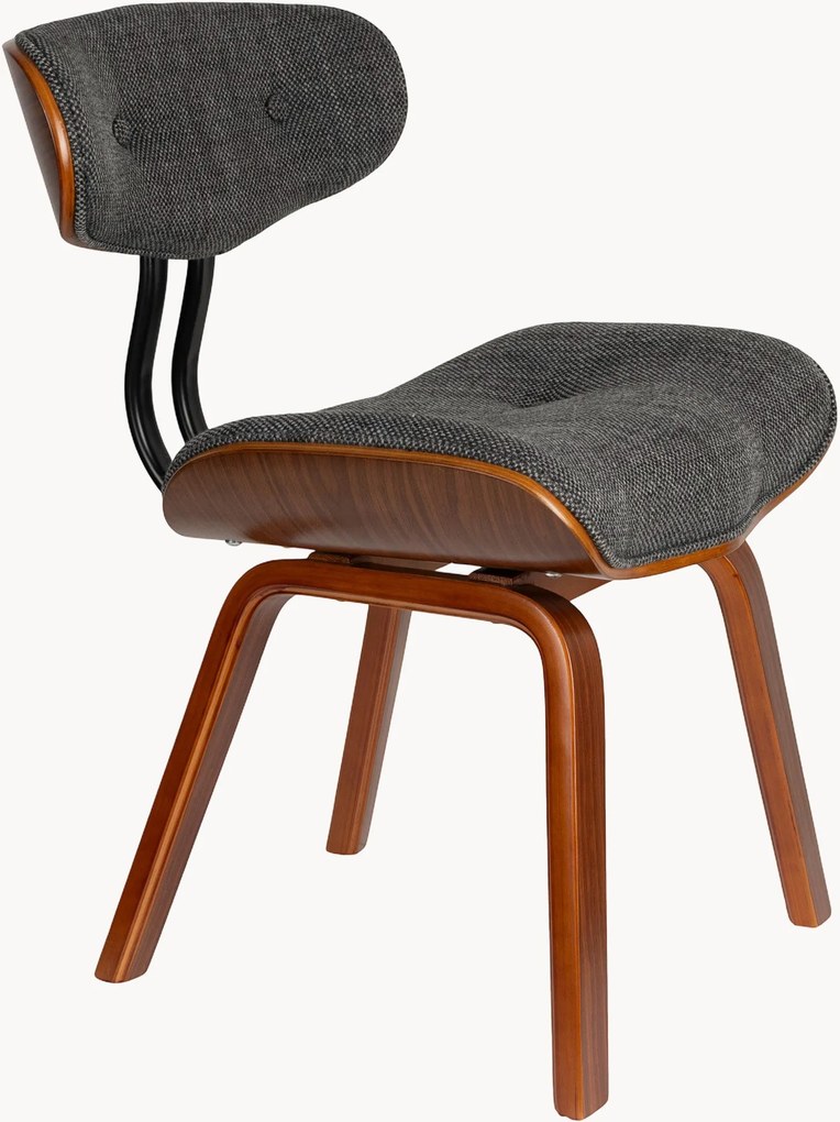 Eetkamerstoel Blackwood van rubberhout