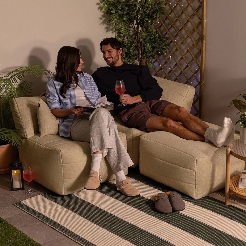 Zitzak Zitzak Outdoor Woven - 3-delig