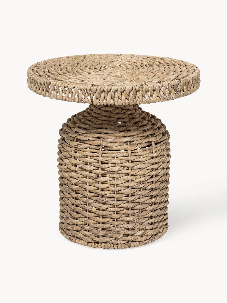 Ronde rotan bijzettafel Camo