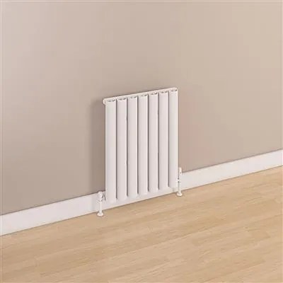 Eastbrook Kelmscott radiator 50x60cm aluminium 603W wit mat