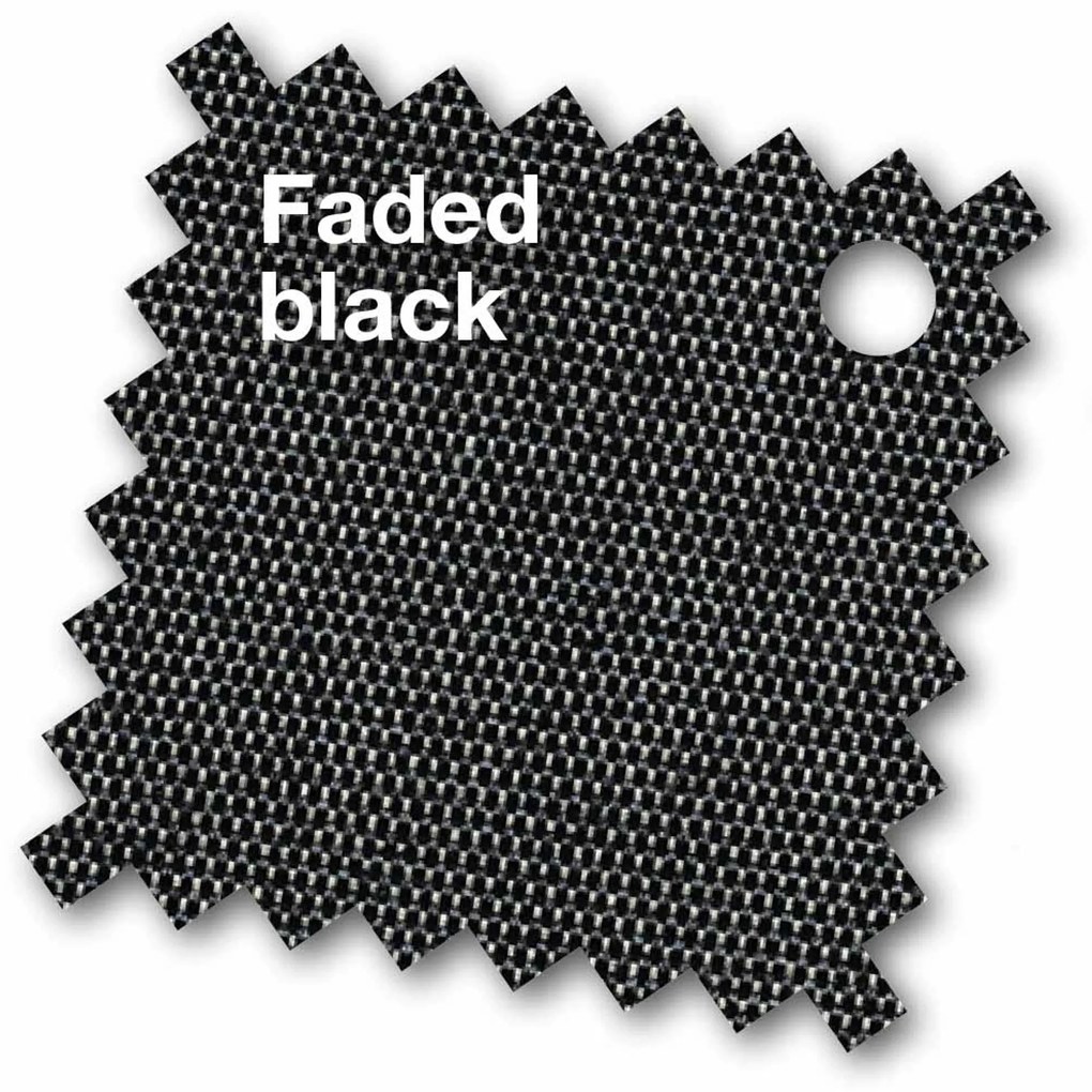Platinum Challenger zweefparasol 2.6x3.5m T2 premium (excl. voet) faded black