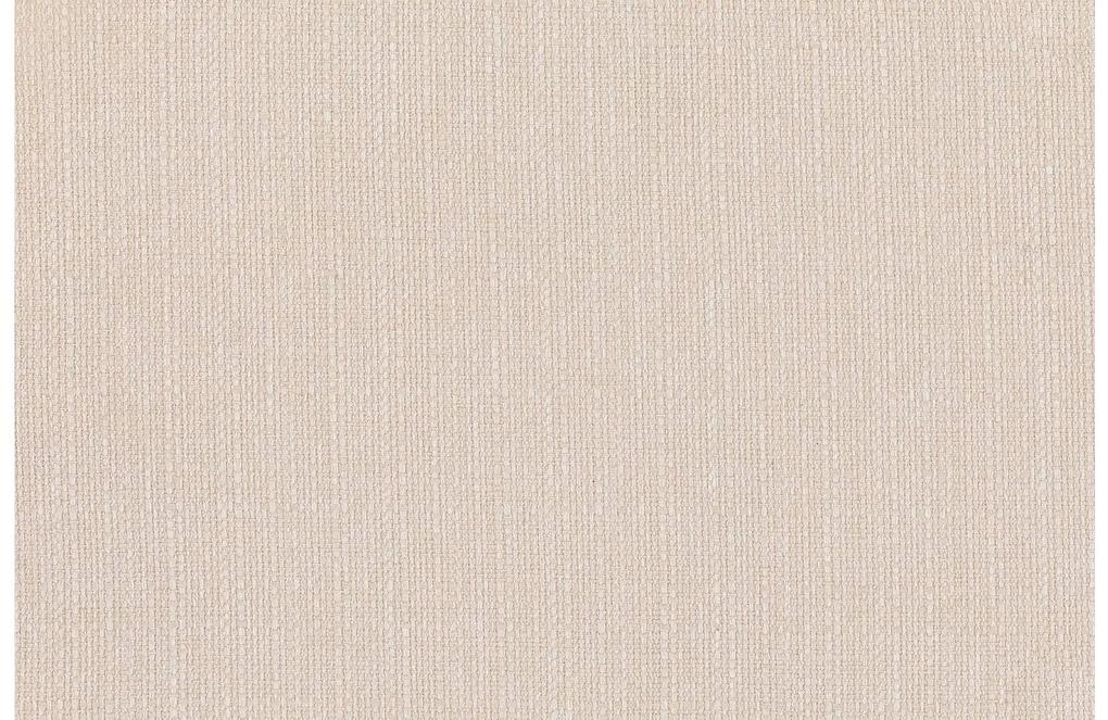 Goossens Zitmeubel My Style wit, stof, 2,5-zits, stijlvol landelijk met chaise longue rechts