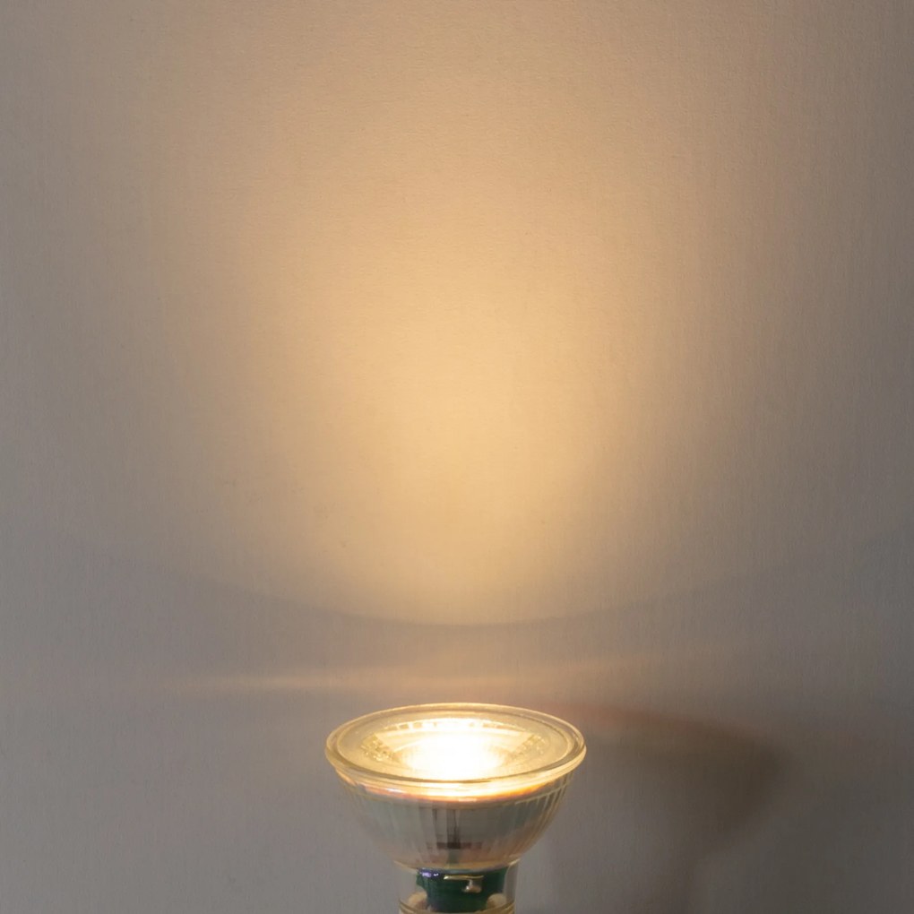 Set van 5 GU10 3-staps dimbare LED lampen 7W 600 lm 2700K