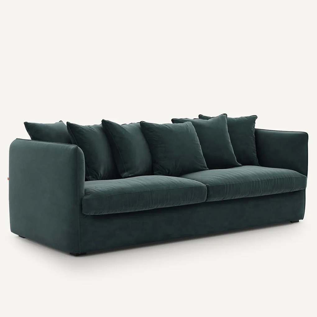 Bank 3-, 4- of 5-zits, fluweel, Neo Chiquito