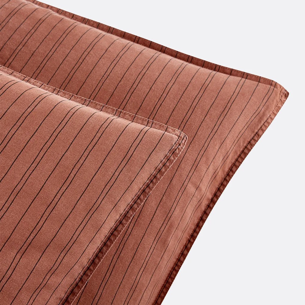 Kussensloop in gewassen katoen, Monille