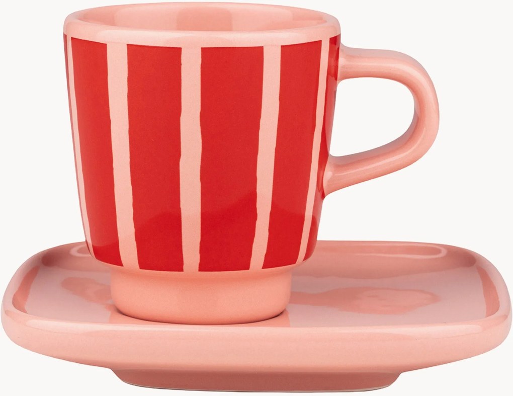 Espressokopje & schoteltje Piccolo