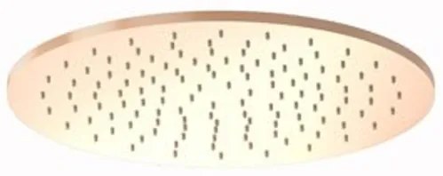 Romahoofddouche rondØ30cmgeborsteld rose goud ID030 BRUSHED ROSE